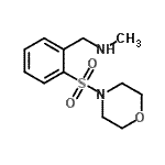 CAS#: 941717-08-4, N-Methyl-1-[2-(4-morpholinylsulfonyl)phenyl]methanamine