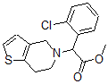 CAS 登录号：94188-84-8， 2-(2-氯苯基)-2-(9-硫杂-4-氮杂双环[4.3.0]壬-7,10-二烯-4-基)乙酸甲酯