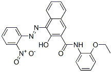 CAS#: 94199-57-2, N-(2-Ethoxyphenyl)-3-Hydroxy-4-[(2-Nitrophenyl)Azo]Naphthalene-2-Carboxamide