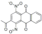CAS 登录号：94199-58-3， 2-乙酰基-4-硝基-1-亚硝基蒽醌