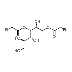 CAS#: 94199-89-0, [(1R,2R,3R)-1-[(1S)-2-(2-bromoacetyl)oxy-1-hydroxy-ethyl]-2,3,4-trihydroxy-butyl] 2-bromoacetate