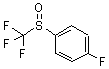 CAS#: 942-39-2, 1-Fluoro-4-[(trifluoromethyl)sulfinyl]benzene