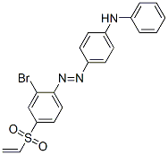 CAS#: 94200-37-0, 4-[[2-Bromo-4-(Vinylsulphonyl)Phenyl]Azo]-N-Phenylaniline