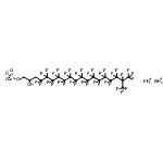 CAS#: 94200-53-0, diammonium [4,4,5,5,6,6,7,7,8,8,9,9,10,10,11,11,12,12,13,13,14,14,15,15,16,16,17,17,18,19,19,19-dotriacontafluoro-2-hydroxy-18-(trifluoromethyl)nonadecyl] phosphate