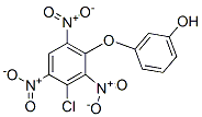 CAS#: 94200-68-7, 3-(3-Chloro-2,4,6-Trinitrophenoxy)Phenol