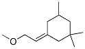 CAS#: 94201-18-0, 3-(2-Methoxyethylidene)-1,1,5-Trimethylcyclohexane