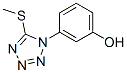 CAS 登录号：94201-88-4， 3-[5-(甲硫基)-1H-四唑-1-基]苯酚