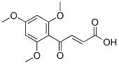 CAS 登录号：94201-96-4， 4-氧代-4-(2,4,6-三甲氧基苯基)-2-丁烯酸