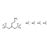 CAS#: 94202-03-6, tetraammonium N,N-bis(phosphonatomethyl)propan-1-amine