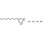 CAS#: 94202-07-0, tetraammonium N,N-bis(phosphonatomethyl)octan-1-amine