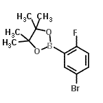 CAS#: 942069-51-4, 2-(5-Bromo-2-fluorophenyl)-4,4,5,5-tetramethyl-1,3,2-dioxaborolane