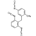CAS#: 94213-36-2, 2-[(2,6-diisocyanatophenyl)methyl]-4-isocyanato-1-methyl-benzene