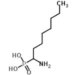 CAS 登录号：94219-58-6， (1-氨基辛基)膦酸