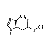 CAS#: 942204-94-6, Methyl (4-methyl-1H-imidazol-5-yl)acetate