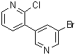 CAS#: 942206-00-0, 5'-Bromo-2-chloro-3,3'-bipyridine