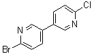 CAS#: 942206-04-4, 6-Bromo-6'-chloro-3,3'-bipyridine