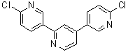 CAS#: 942206-24-8, 6,6''-Dichloro-3,2':4',3''-terpyridine