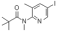 CAS#: 942206-32-8, N-(5-Iodo-3-methyl-2-pyridinyl)-N,2,2-trimethylpropanamide