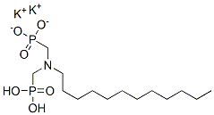 CAS#: 94230-67-8, Dipotassium Dihydrogen ((Dodecylimino)Bis(Methylene))Bisphosphonate