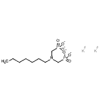 CAS#: 94230-78-1, dipotassium N,N-bis(phosphonatomethyl)heptan-1-amine