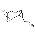 CAS#: 94231-82-0, 2-Allyldecahydro-7-Methyl-1,4-Methanonaphthalene-6,7-Diol