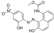 CAS#: 94231-84-2, Methyl [7-Hydroxy-8-[(2-Hydroxy-4-Nitrophenyl)Azo]-1-Naphthyl]-Carbamate