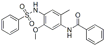 CAS#: 94232-02-7, N-[5-Methoxy-2-Methyl-4-[(Phenylsulphonyl)Amino]Phenyl]Benzamide