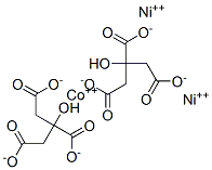 CAS#: 94232-44-7, 2-Hydroxy-1,2,3-Propanetricarboxylic Acid Cobalt Nickel Salt (2:1:2)