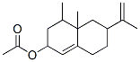 CAS#: 94232-80-1, 2,3,4,4a,5,6,7,8-Octahydro-4,4a-Dimethyl-6-(1-Methylvinyl)-2-Naphthyl Acetate