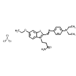 CAS#: 94233-04-2, Basic Blue 66