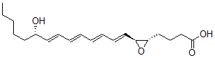 CAS 登录号：94235-42-4， 15-羟基-5,6-氧代-7,9,11,13-二十碳四烯酸