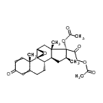 CAS#: 94237-35-1, 9beta,11beta-Epoxy-17,21-Dihydroxy-16beta-Methylpregna-1,4-Diene-3,20-Dione 17,21-Di(Acetate)