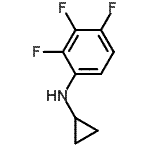 CAS#: 94242-49-6, N-Cyclopropyl-2,3,4-trifluoroaniline