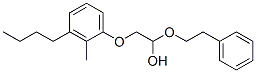 CAS 登录号:94247-88-8, 2-(丁基-2-甲基苯氧基)-1-(2-苯基乙氧基)乙醇