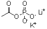 CAS#: 94249-01-1, Lithium potassium acetyl phosphate (1:1:1)