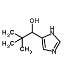 CAS#: 942495-07-0, 1-(1H-Imidazol-5-yl)-2,2-dimethyl-1-propanol