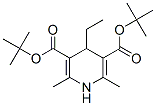 CAS#: 94266-08-7, Bis(tert-Butyl) 4-Ethyl-1,4-Dihydro-2,6-Dimethylpyridine-3,5-Dicarboxylate
