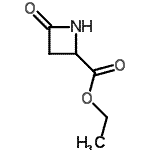 CAS 登录号：94271-43-9， 乙基4-氧代-2-吖丁啶羧酸酯