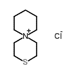 CAS#: 94276-07-0, 9-thia-6-azoniaspiro[5.5]undecane chloride