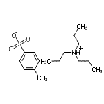 CAS#: 94277-85-7, N,N-Dipropyl-1-propanaminium 4-methylbenzenesulfonate
