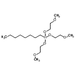 CAS#: 94277-89-1, tris(2-methoxyethoxy)-octyl-silane