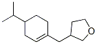 CAS#: 94278-31-6, Tetrahydro-3-[[4-(1-Methylethyl)-1-Cyclohexen-1-Yl]Methyl]Furan