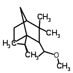 CAS#: 94278-37-2, 10-methoxy-2,2,8,8-tetramethyl-octahydro-1H-2,4a-methanonapthalene