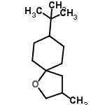 CAS#: 94278-44-1, 8-tert-butyl-3-methyl-1-oxaspiro[4.5]decane