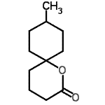 CAS#: 94291-43-7, 3-methyl-11-oxaspiro[5.5]undecan-10-one
