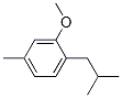 CAS#: 94291-45-9, 2-Isobutyl-5-Methylanisole