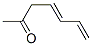 CAS 登录号：94291-57-3， 庚-4,6-二烯-2-酮