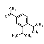 CAS 登录号：94291-81-3， 1-(3,4-二异丙基苯基)乙酮