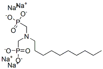 CAS#: 94313-55-0, [(Decylimino)Bis(Methylene)]Bis-Phosphonic Acid Sodium Salt