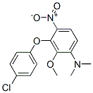 CAS#: 94313-75-4, 3-(4-Chlorophenoxy)-2-Methoxy-N,N-Dimethyl-4-Nitroaniline